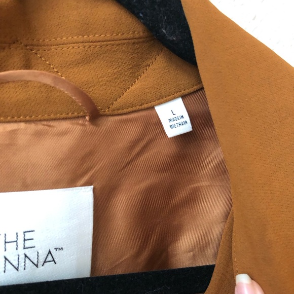 Wilfred The Ganna Rich Chestnut Chataigne Riche Jacket Size Large - Picture 4 of 9